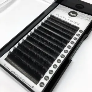 0.20 C-curvatura Pestañas Flat Air - 1 - Extensiones de pestañas pelo a pelo