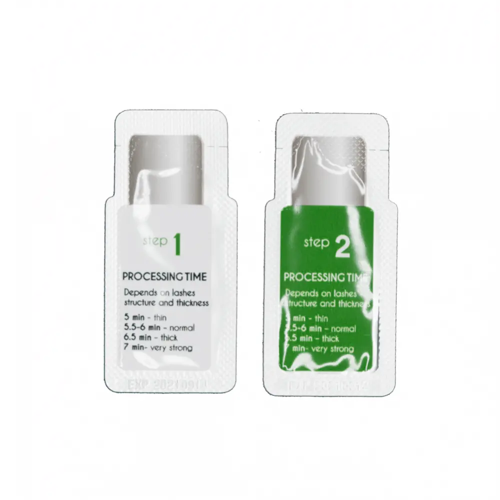 Monodoosid aktivaator ja neutraliseerija ripsmete tõstmiseks Step 1 ja Step 2 Natural Beauty - 3 - Ripsmete tõstmise tooted