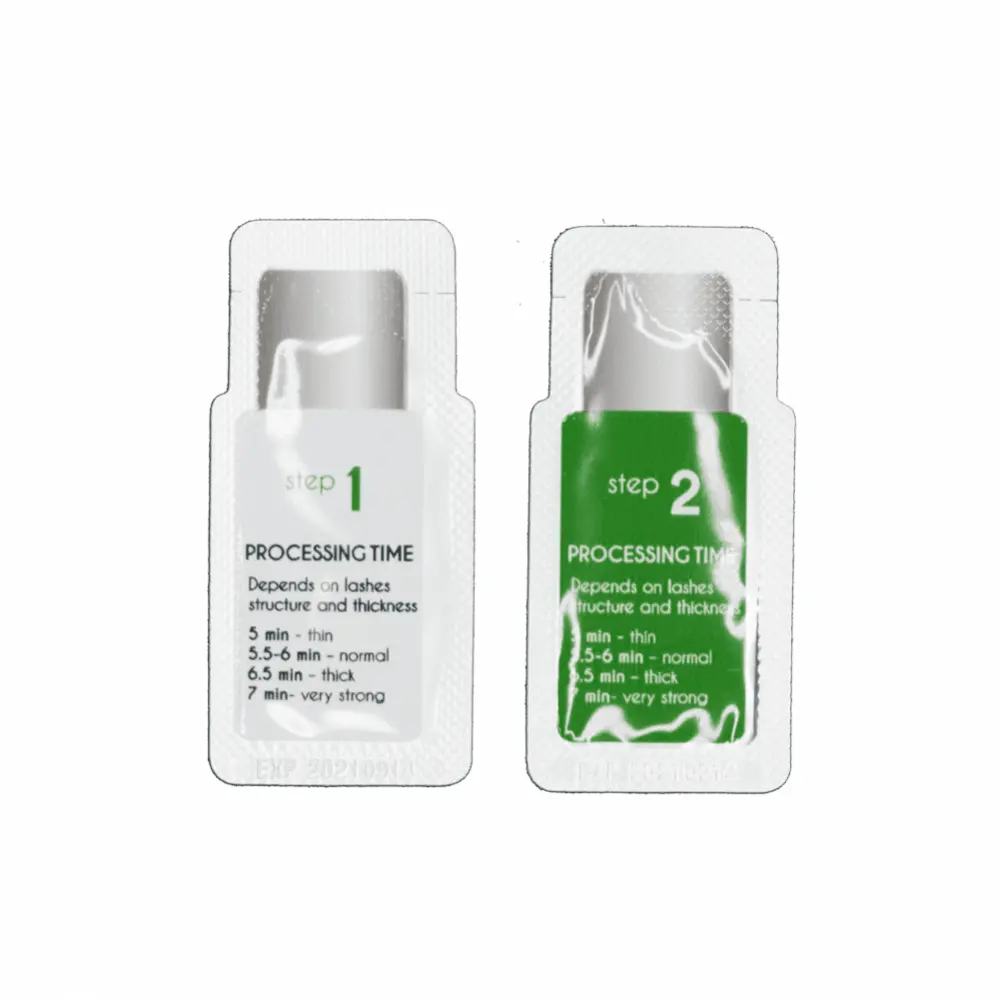 Step 1 and Step 2 eyelash lifting activator and neutralizer (1 lot) - 2 - Lash Lіft Products