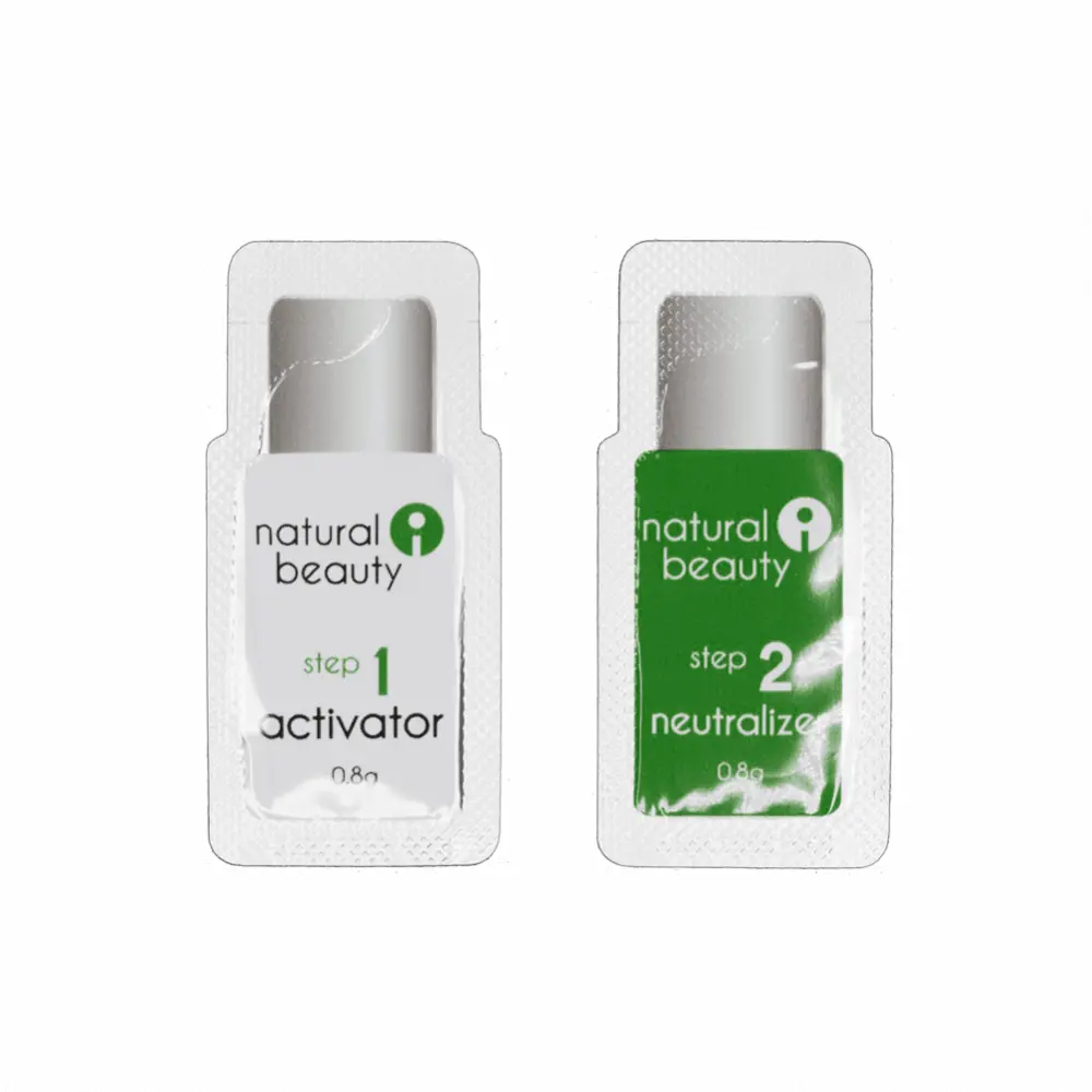 Ativador e neutralizador de pestanas passo 1 e passo 2 (1 lote) - 1 - Produtos de Lifting de Pestanas