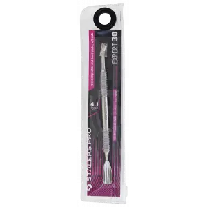 Empujador de cutícula para manicura Staleks Pro Expert 30 Type 4.1 - 1 - Empujadores de cutícula