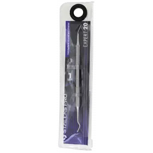 Empujador de cutículas de pedicura Staleks Pro Expert 20 Type 1 - 1 - Empujadores de cutícula