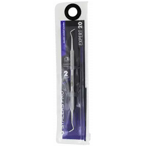 Empujador de cutículas de pedicura Staleks Pro Expert 20 Type 2 - 1 - Empujadores de cutícula