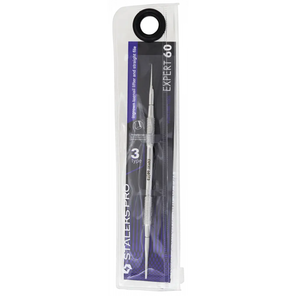 Staleks Pro Expert 60 Type 3 naglabandspenni fyrir fótsnyrtingu - 4 - Naglabandspinnar