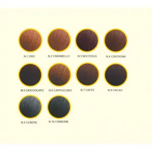 Brow Henna 9 Cenere 10g en sobre - 1 - Henna para las cejas