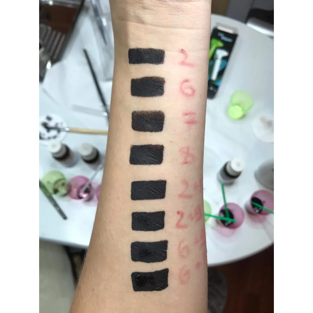 Brow Henna 9 Cenere 10g en sobre - 3 - Henna para las cejas