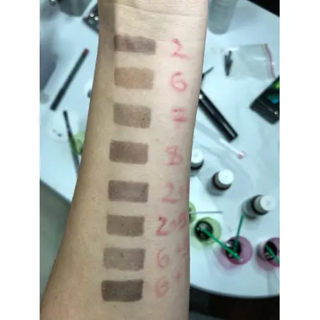 Brow Henna 9 Cenere 10g en sobre - 4 - Henna para las cejas