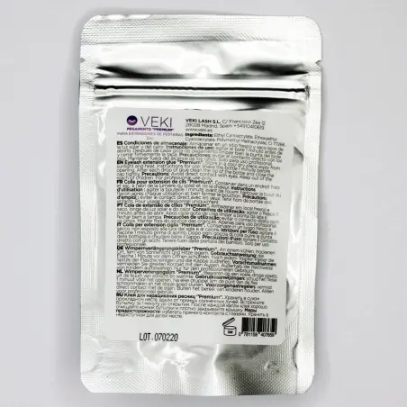 VEKI Pegamento para extensiones de pestañas Premium 5ml - 4 - Pegamentos para extensiones de pestañas