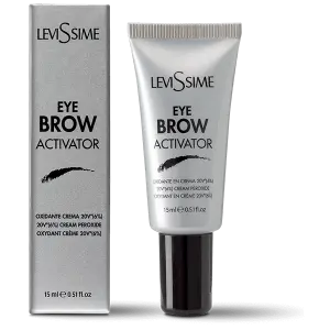 Levissime Activador Oxidante para Tinte de Cejas 6% 20Vº 15ml - 1 - Tinte de cejas Levissime