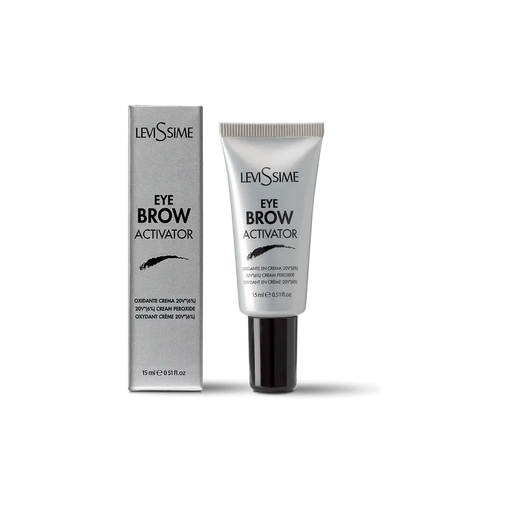 Levissime Oxidationsaktivator för ögonbrynsfärg 6% 20Vº 15ml - 1 - Ögonbrynsfärg Levissime