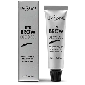 Levissime Decogel Decolorante de Cejas 15ml - 1 - Tinte de cejas Levissime