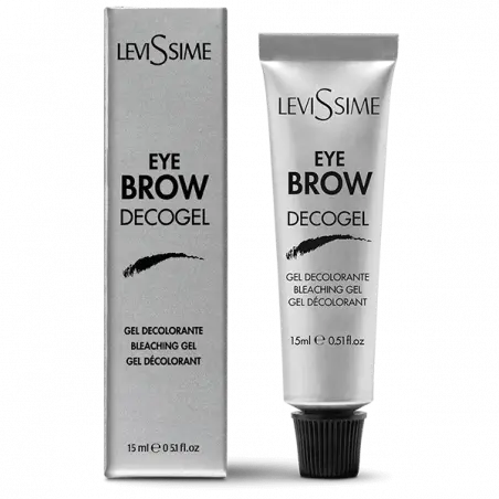 Levissime Decogel Decolorante de Cejas 15ml - 1 - Tinte de cejas Levissime