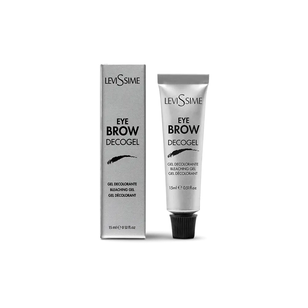 Levissime Decogel Decolorante de Cejas 15ml - 1 - Tinte de cejas Levissime