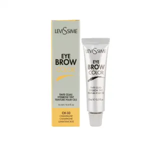 Levissime Eyebrow Color CH-33 Champagne 15ml Levissime