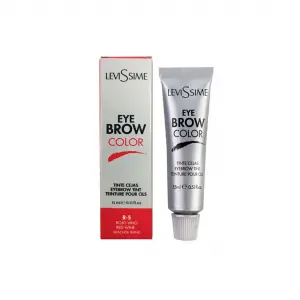 Levissime Eyebrow Color R-5 Rojo Vino 15ml - 1 - Tinte de cejas Levissime