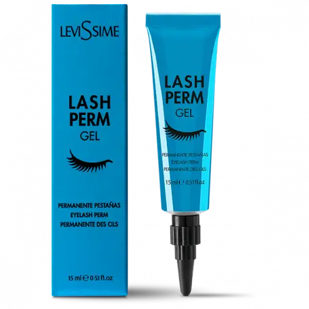 Levissime Lash Perm Gel til lash lift 15 ml - 1 - Produkter til øjenvippeløft