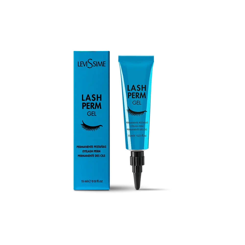 Levissime Lash Perm Gel für Wimpernlifting 15ml - 1 - Produkte zum Wimpernlaminieren