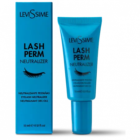 Levissime Skropstu ilgviļņu neitralizators 15 ml - 1 - Produkti skropstu laminēšanai