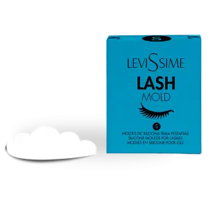Levissime Lash Mold Talla S - 10 Moldes de Silicona para Pestañas - 1 - Productos para Lifting de pestañas