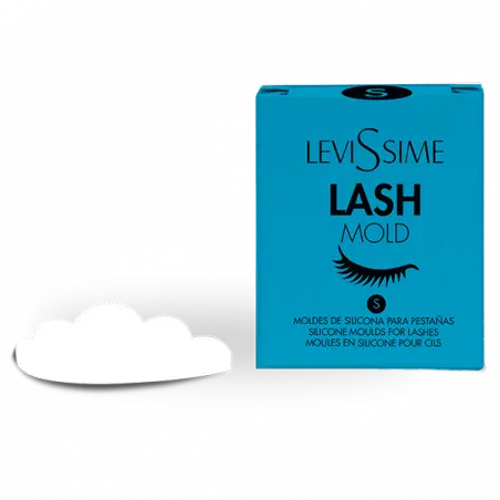 Levissime Lash Mold Veľkosť S - 10 silikónových foriem na riasy - 1 - Produkty na lifting mihalníc