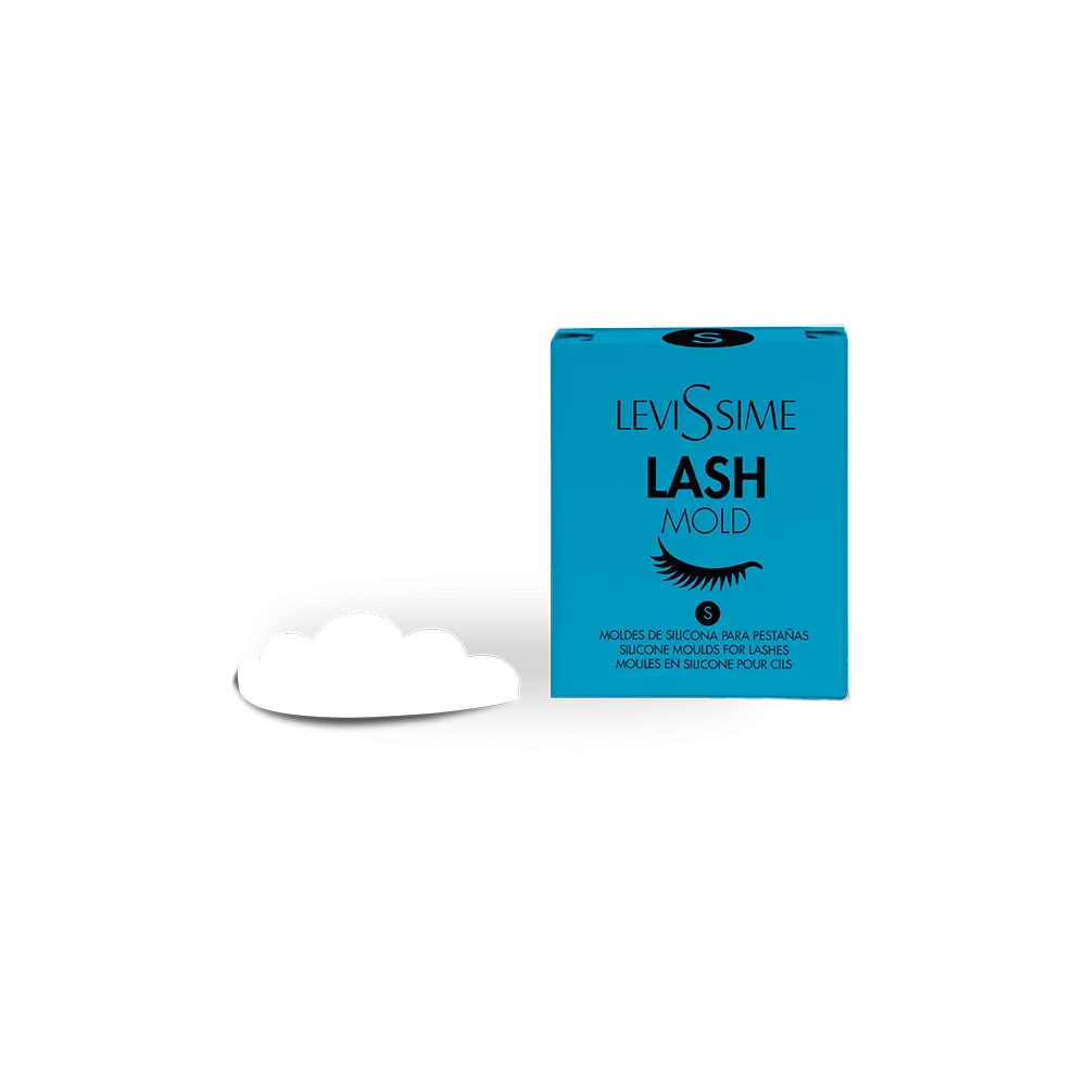 Levissime Lash Mold Veľkosť S - 10 silikónových foriem na riasy - 1 - Produkty na lifting mihalníc