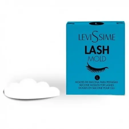 Levissime Lash Mold Velikost L - 10 Silikonových Formiček na Řasy - 1 - Produkty pro lifting řas