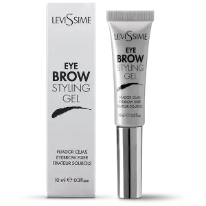 Levissime Styling Gel Fijador para Cejas 10ml - 1 - Tinte de cejas Levissime