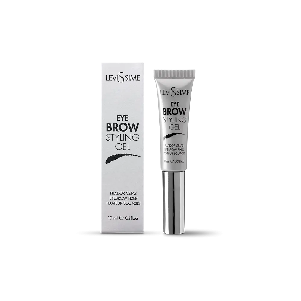 Levissime Muotoilugeeli kulmakarvoille 10 ml - 1 - Kulmakarvojen väri Levissime
