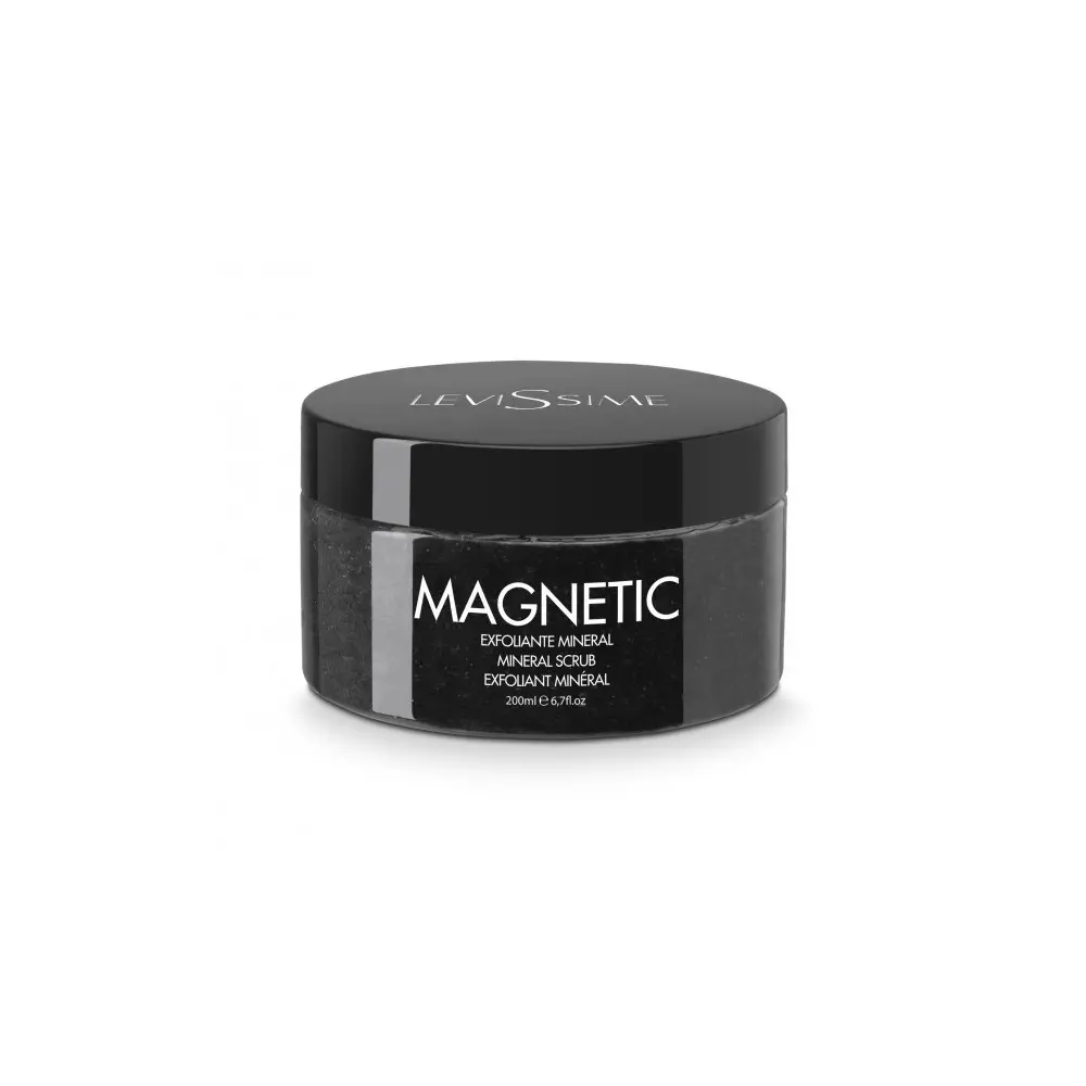 Levissime Magnetische Minerale Exfoliant 200ml - 1 - Professionele cosmetica