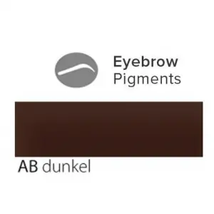 Purebeau AB Dunkel Pigment til Øjenbryn 3ml - 1 - Pigmenter