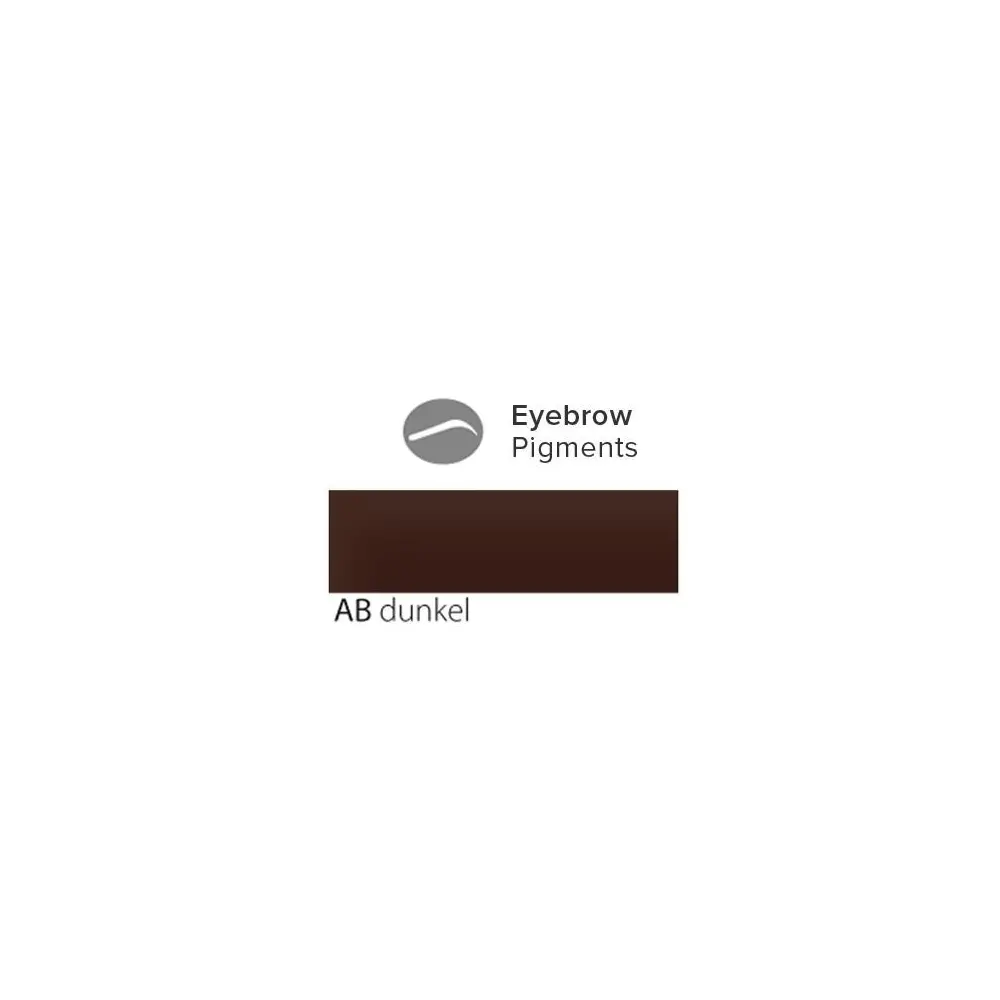 Purebeau AB Tumma Kulmakarvaväri 3 ml - 1 - Pigmentit