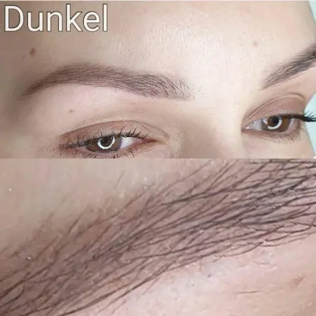 Purebeau AB Sötét Szemöldök Pigment 3ml - 4 - Pigmentek