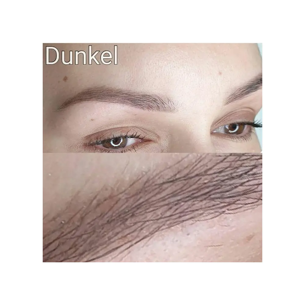 Purebeau AB Dunkel Pigment for Øyenbryn 3ml - 4 - Pigmenter