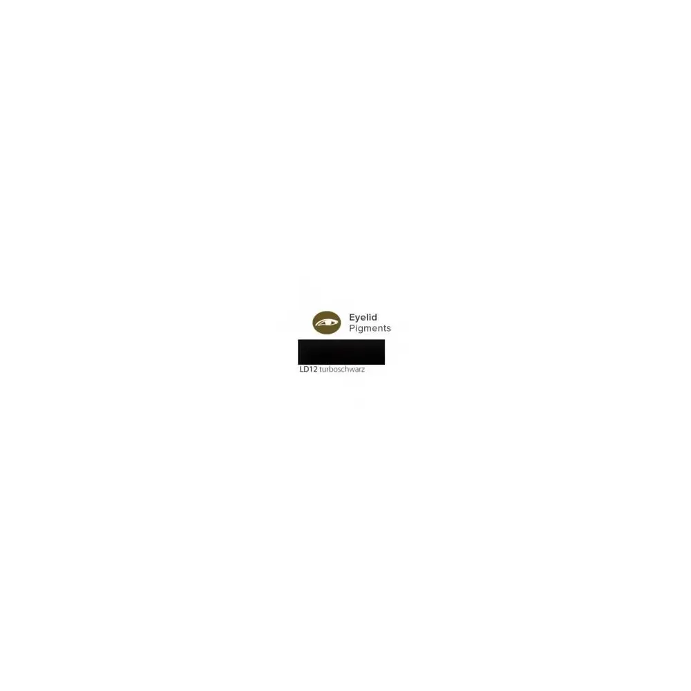 Purebeau LD12 Turbo Schwarz Øyepigment 3ml - 1 - Pigmenter