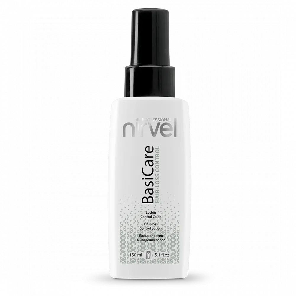 Nirvel Hårlotion Kontroll Håravfall BasiCare 150ml - 1 - Kapillær