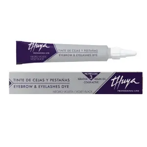 Tinte de Cejas y Pestañas Negro Violeta Thuya 14ml - 1 - Tinte de cejas Thuya