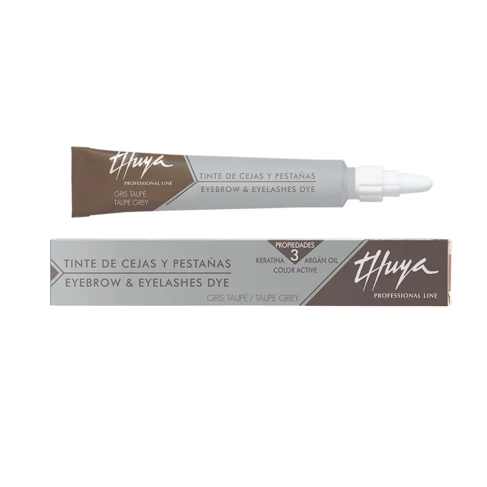Thuya Taupe Grey Eyebrow and Eyelash Dye 14ml - 1 - Thuya eyebrow dye