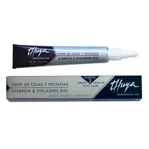 Tinte de cejas y pestañas Color Negro Azulado Thuya 14ml - 1 - Tinte de cejas Thuya