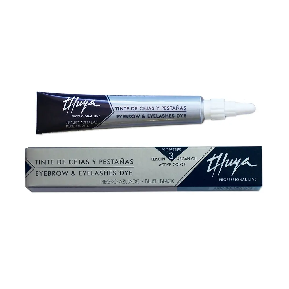 Tinta Thuya Blu Nero per Sopracciglia e Ciglia 14ml - 1 - Tinta per sopracciglia Thuya