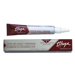 Thuya Tinte de cejas y pestañas Color Castaño Rojizo 14ml - 1 - Tinte de cejas Thuya