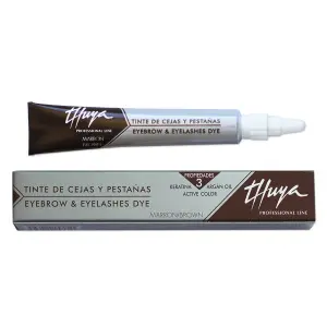 Tinte de cejas y pestañas Color Marrón Thuya 14ml - 1 - Tinte de cejas Thuya