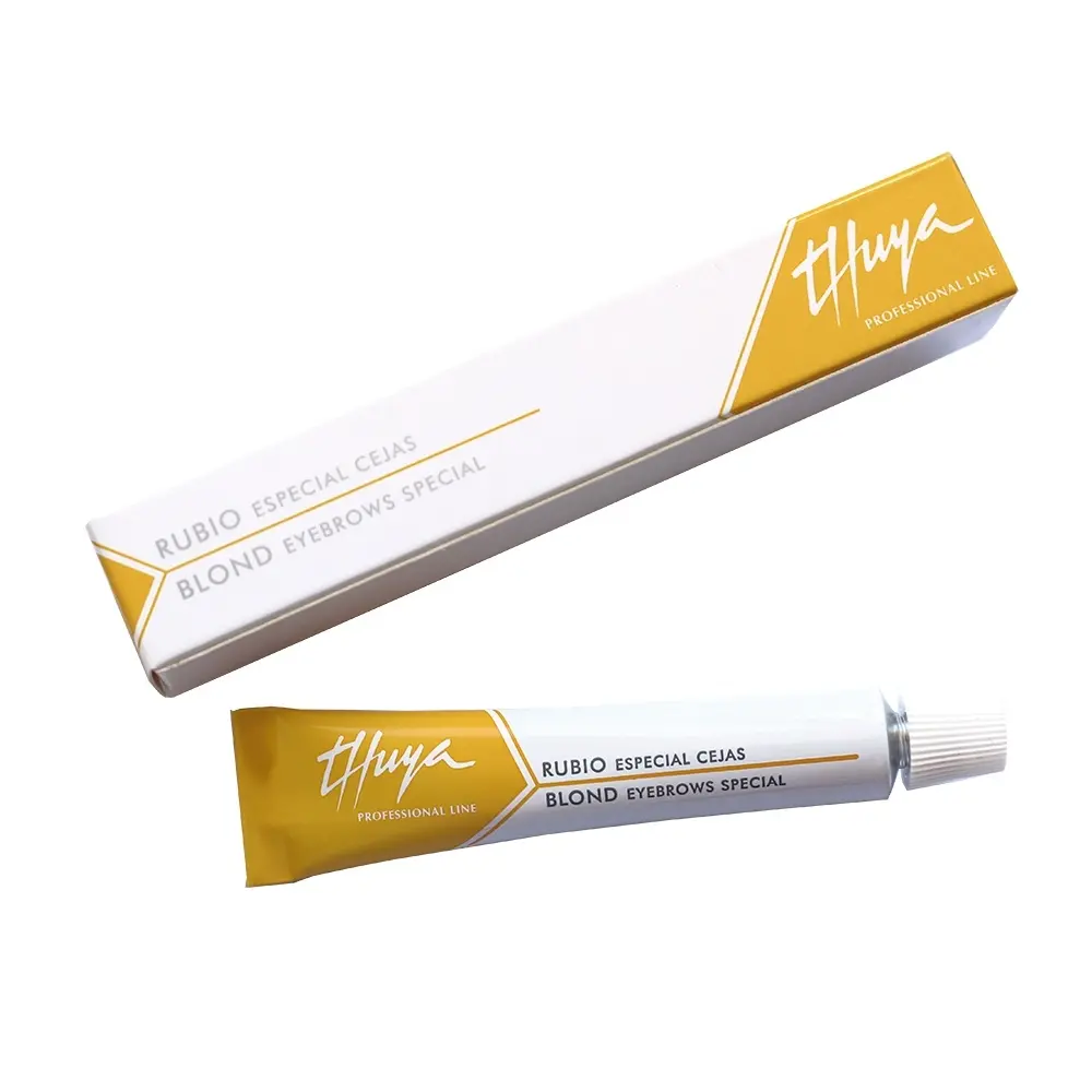 Tinte de cejas y pestañas Rubio aclarante especial Thuya 14ml - 1 - Tinte de cejas Thuya