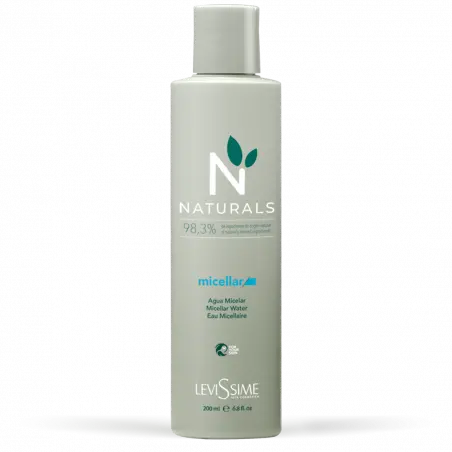 Levissime Naturals Misellivesi 200 ml - 1 - Ammattimainen kosmetiikka