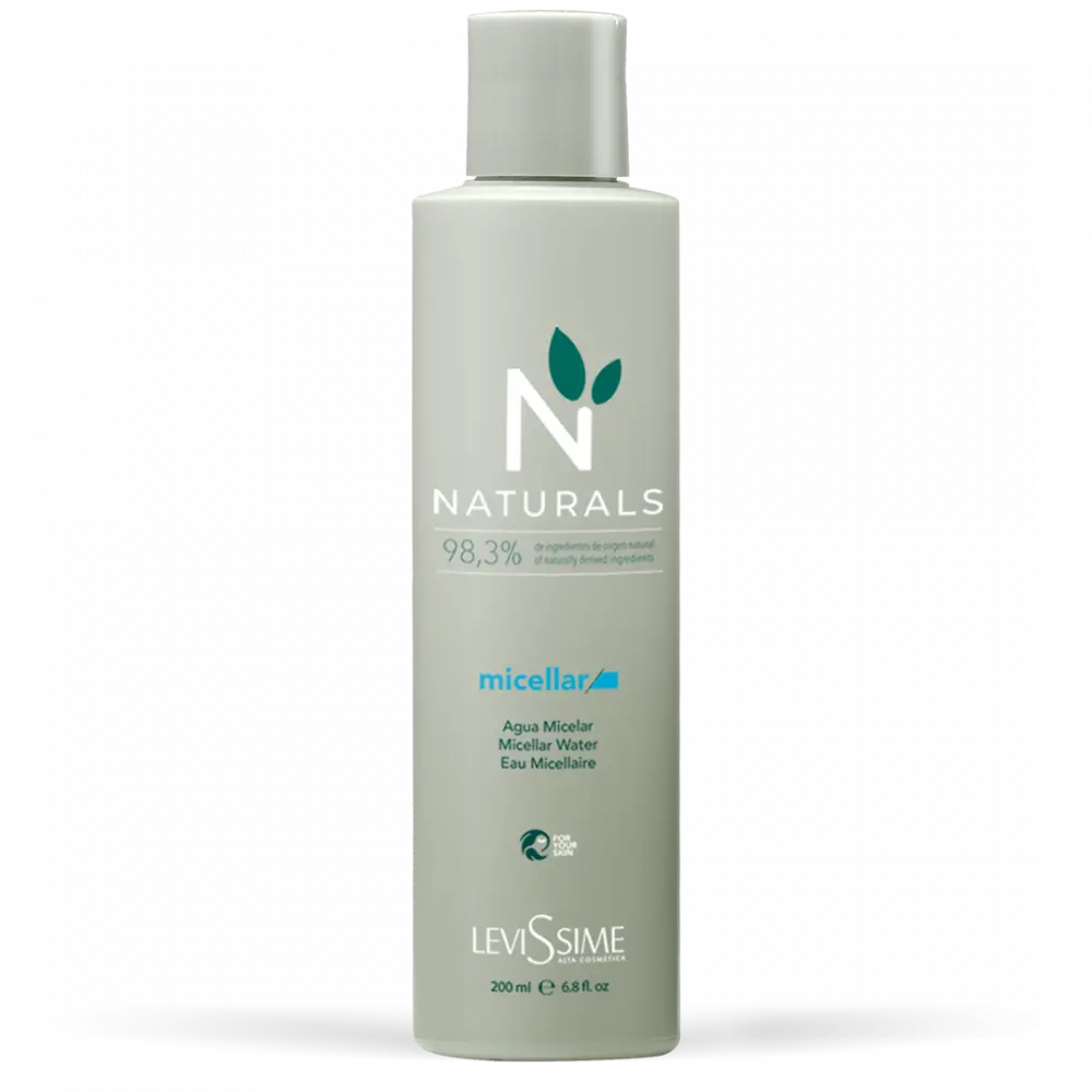 Levissime Naturals Мицеларна вода 200 мл. - 1 - Професионална козметика
