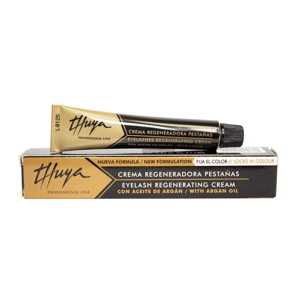 Регенериращ крем за мигли с арган Thuya 15ml - 1 - Последващи грижи