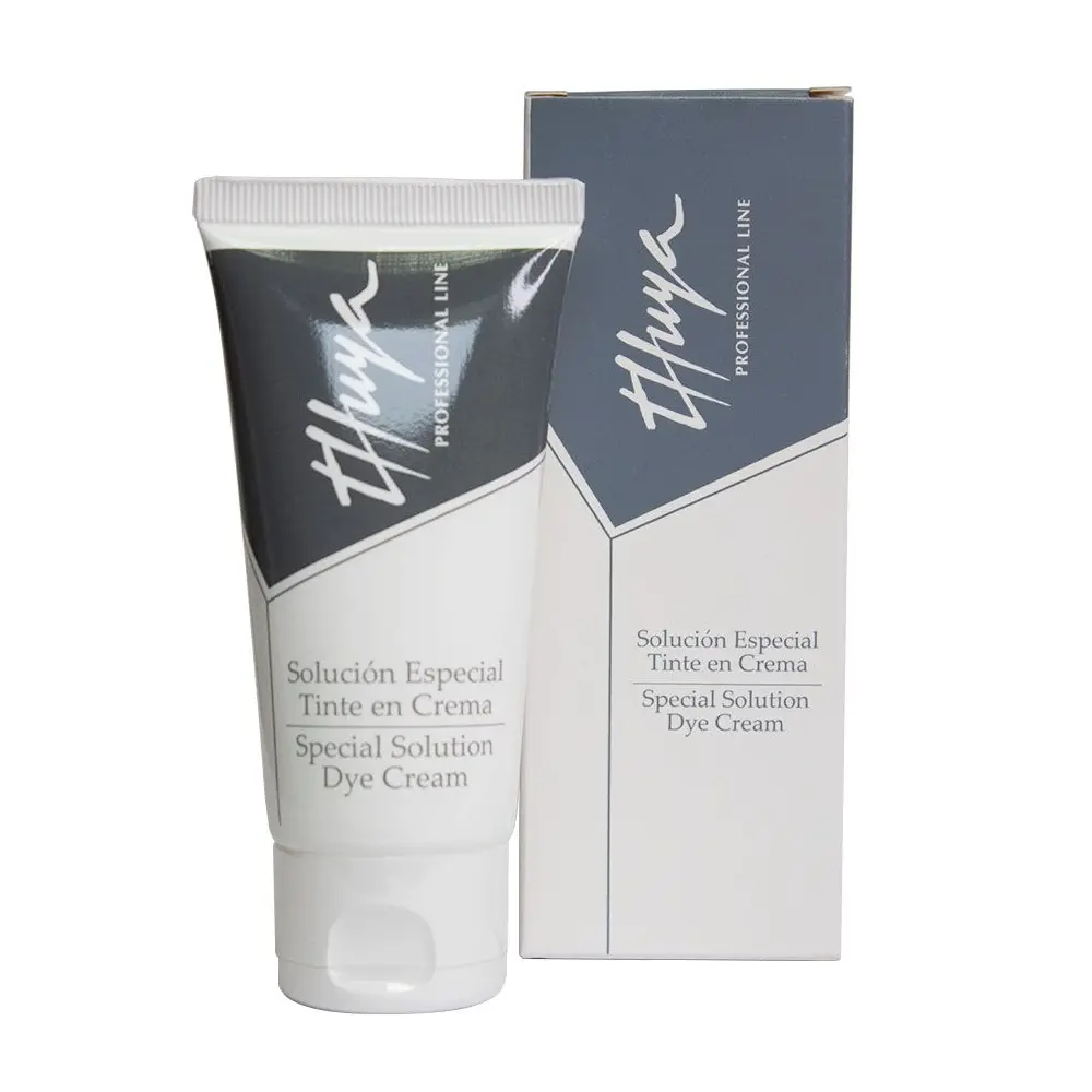 Thuya Special Cream Hair Dye 50ml - 1 - Ögonbrynsfärg Thuya