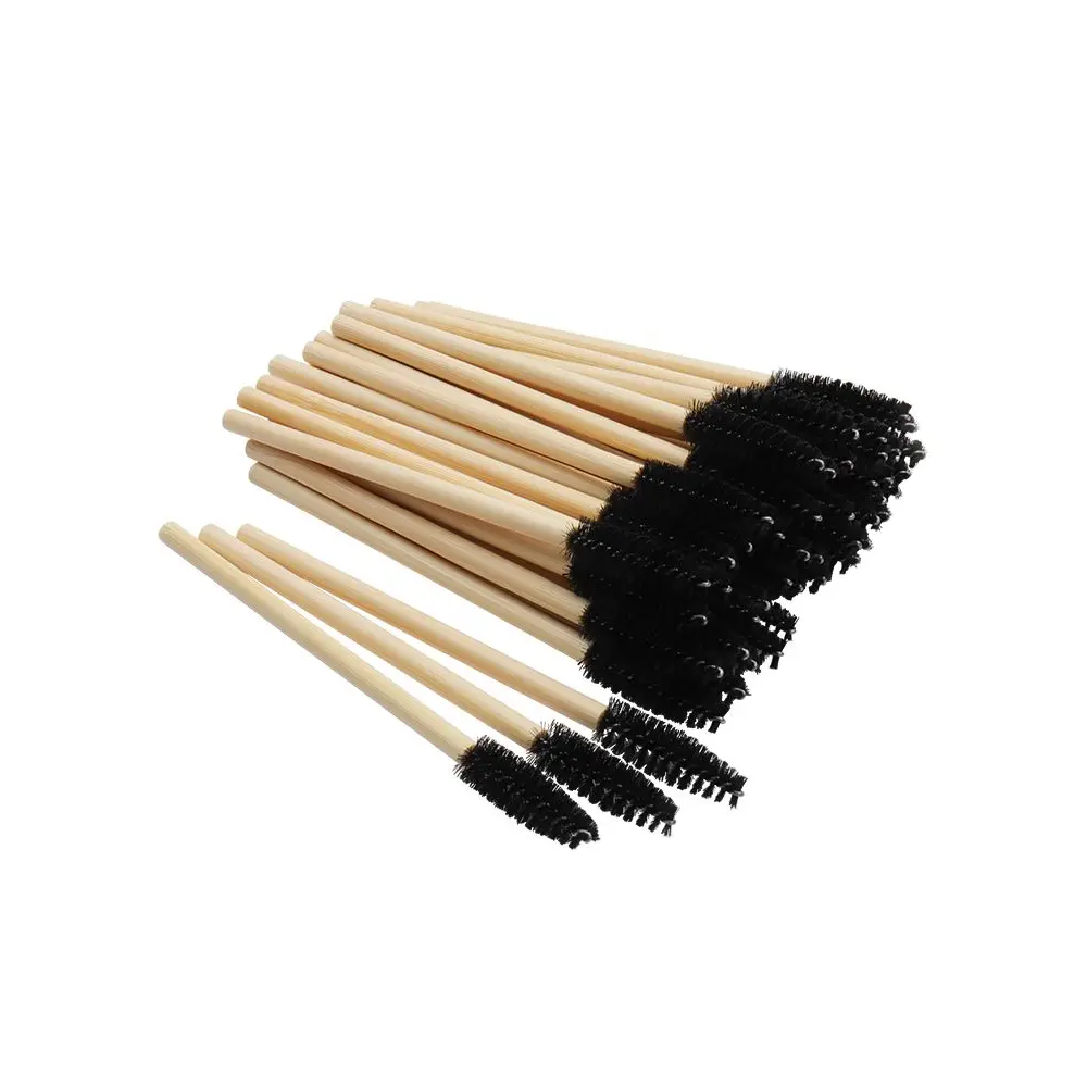 50 pincel de máscara com pegas de bambu - 2 - Descartáveis