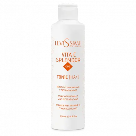 Levissime VITA C Splendor Tonik do twarzy z witaminą C 200ml - 1 - Twarz