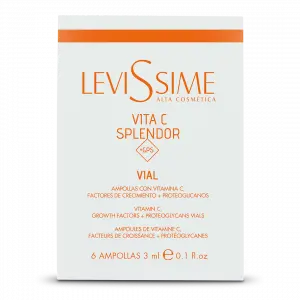 Levissime Vita C Splendor Ampollas Faciales Antioxidantes 6 x 3ml - 1 - Rostro
