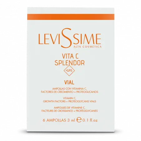 Levissime Vita C Splendor Ampule za lice s antioksidansima 6 x 3ml - 1 - Lice